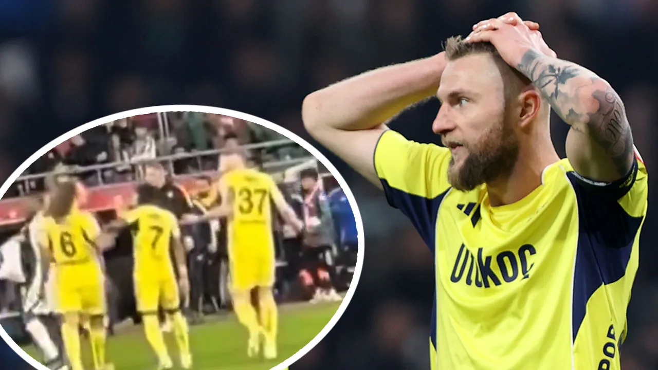 Fenerbahçe'de sinirler gerildi: Guendouzi ile Skriniar arasında tartışma