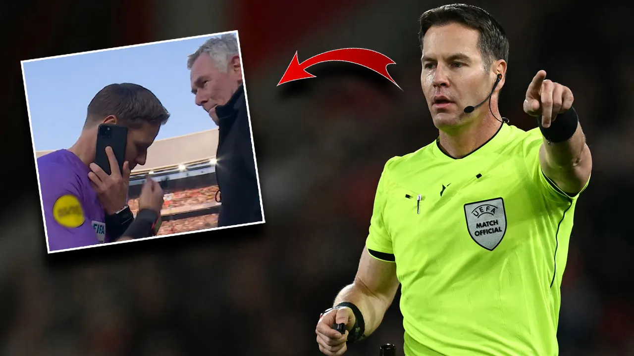 Finale damga vuran o an: Hakem telefonla konuştu, federasyondan açıklama geldi