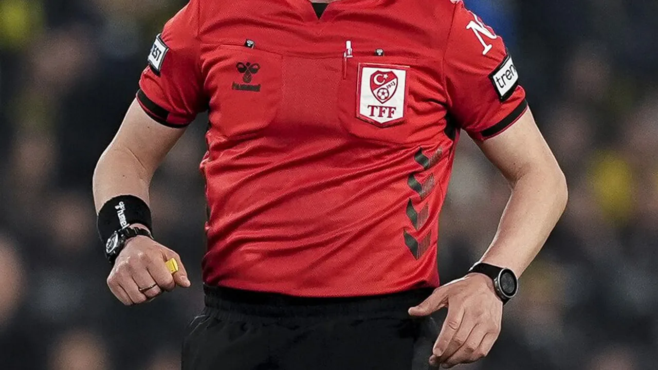 Galatasaray-Gençlerbirliği maçının hakemi açıklandı