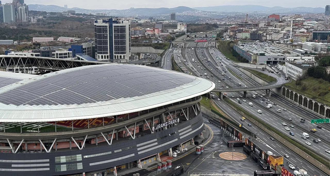 Ali Sami Yen Spor Kompleksi Rams Park