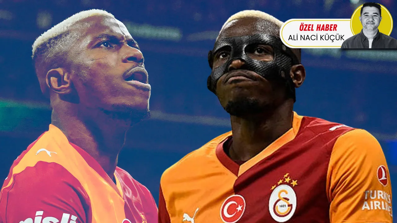 Galatasaray'da Victor Osimhen sahalara dönüyor
