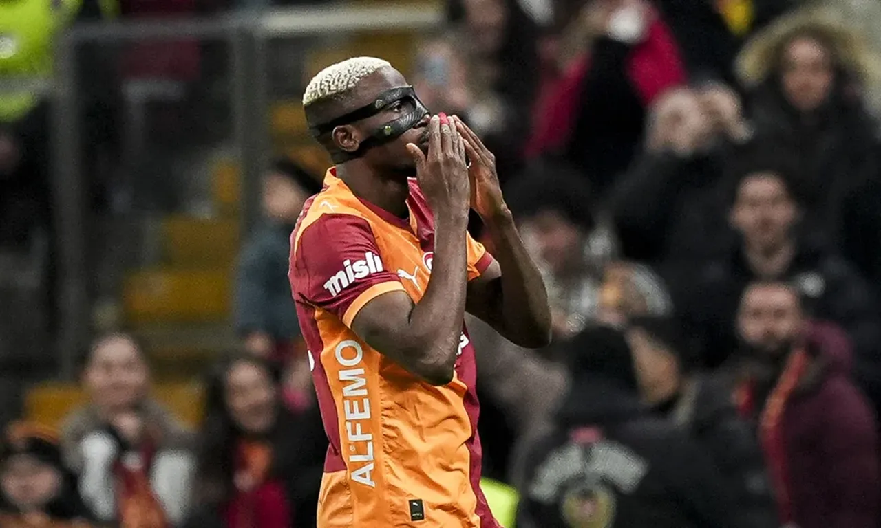 Galatasaraydan açıklama! Osimhen ne zaman dönecek, Fenerbahçe derbisinde oynayacak mı?