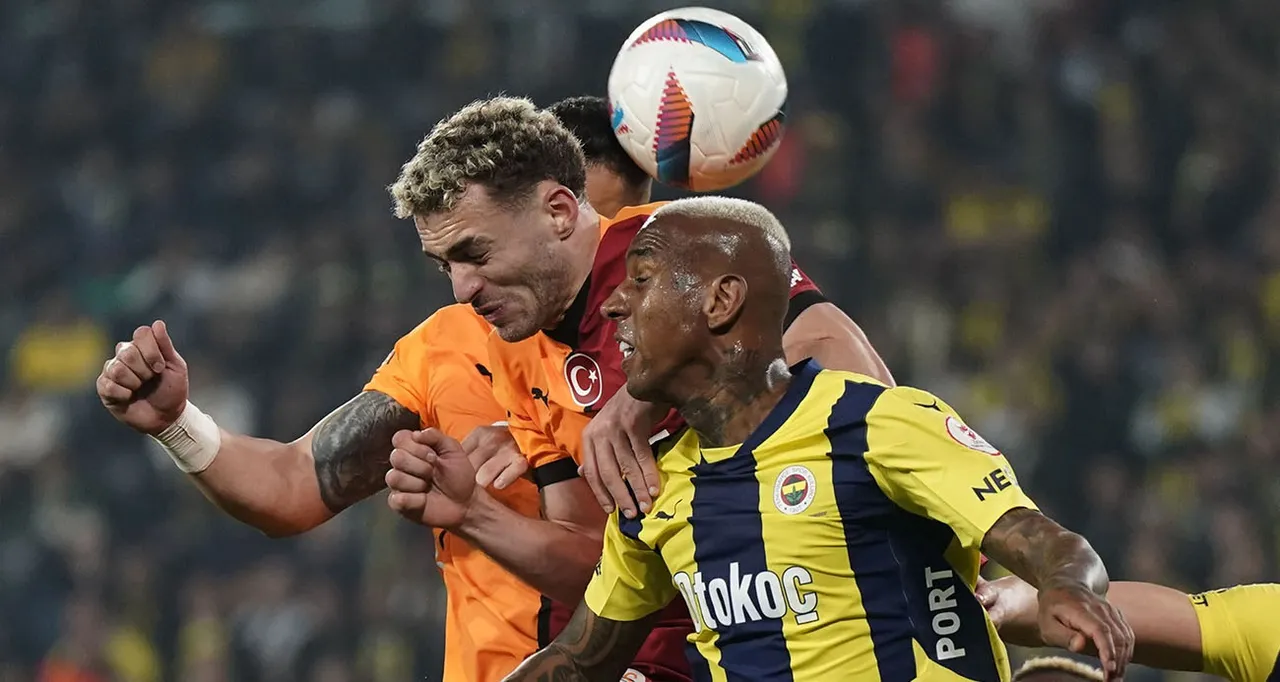 Şampiyonluk mücadelesi veren Galatasaray ile Fenerbahçe, 26 Nisan Pazar saat 20.00'de kozlarını paylaşacak.