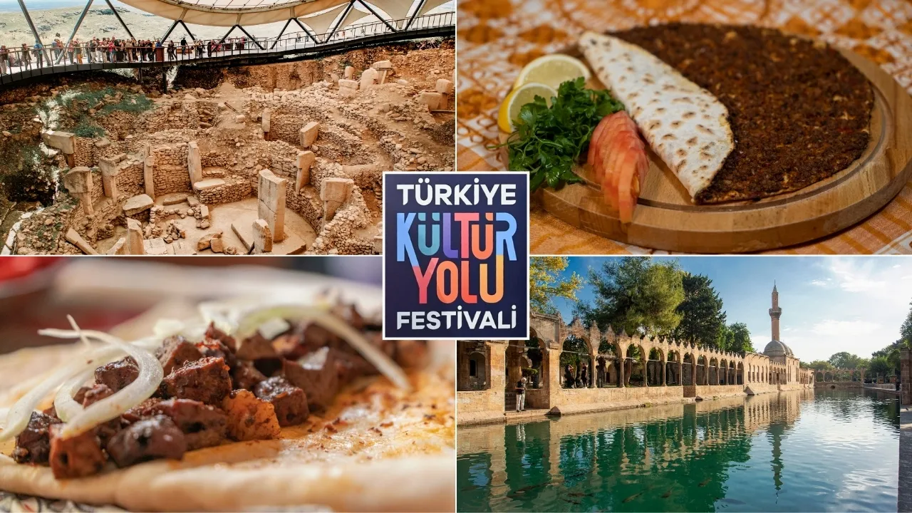 İlk durak belli oldu! Türkiye Kültür Yolu Festivali Şanlıurfa'da başlıyor 