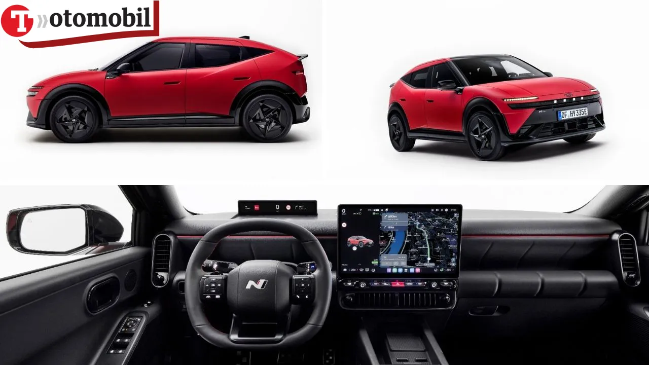 İzmit’te üretilecek Hyundai Ioniq 3 resmi olarak tanıtıldı