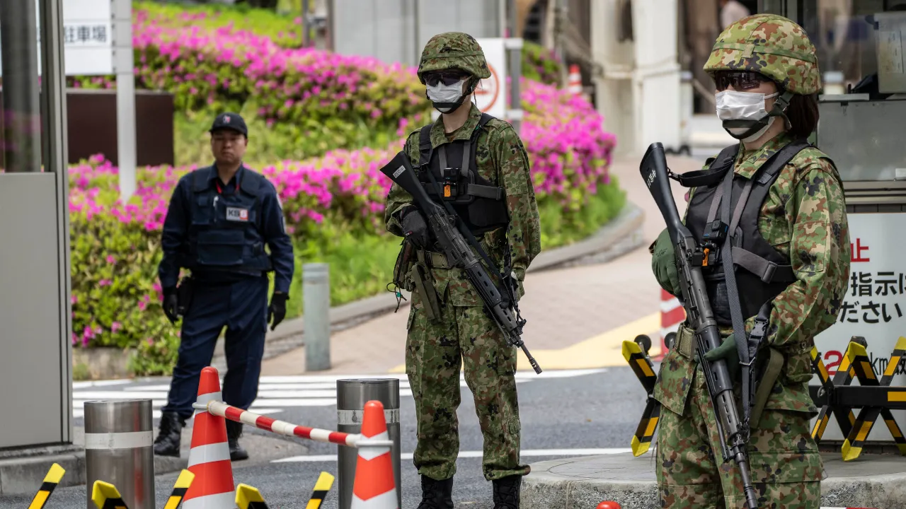 Japonya'da askeri eğitim faciayla sonlandı