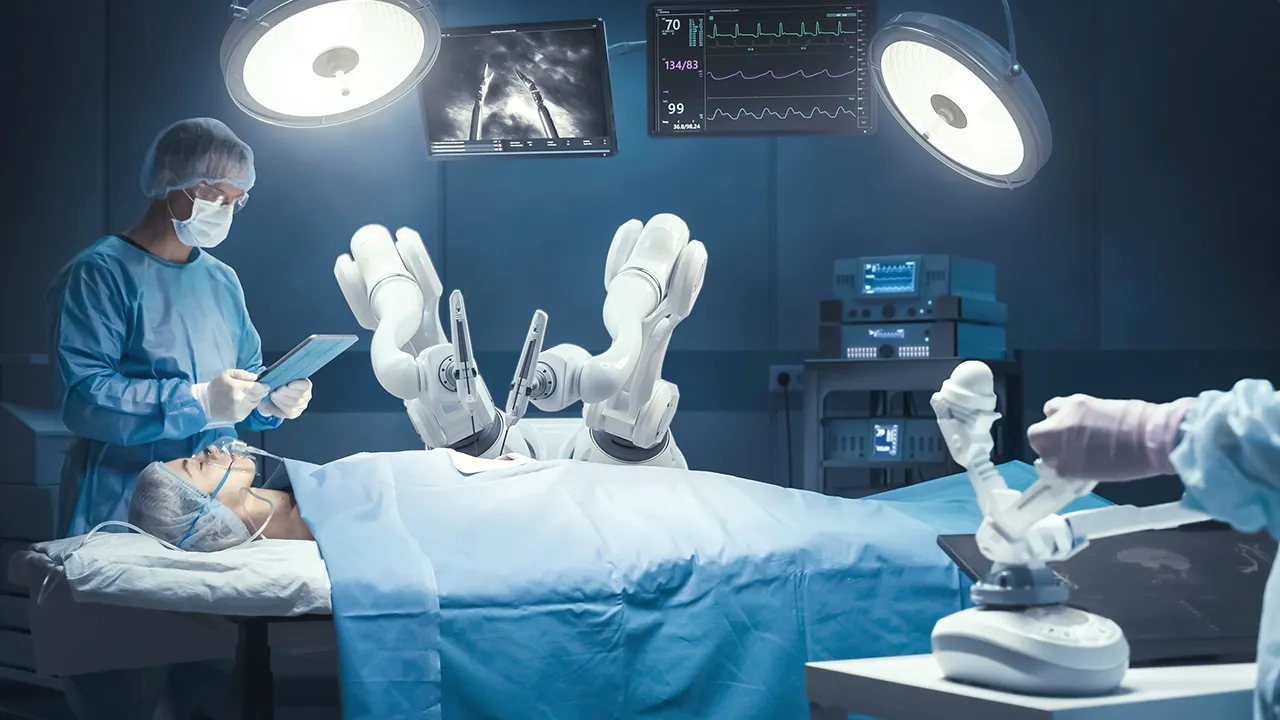 Kalbimiz de robota emanet! Standart cerrahi kalpte ikinci seçenek oldu