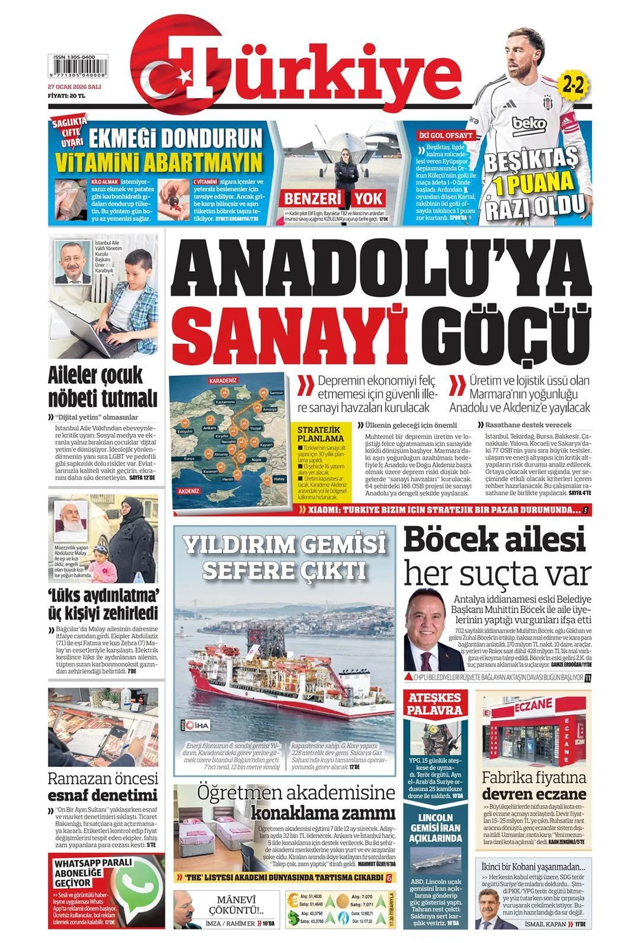 Konuyu gazetemiz daha önce gündeme getirmişti