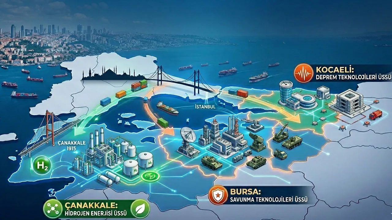 Kalkınmada iller arası paylaşım seferberliği! İstanbul’un yükü Anadolu ve Trakya’ya taşınıyor…