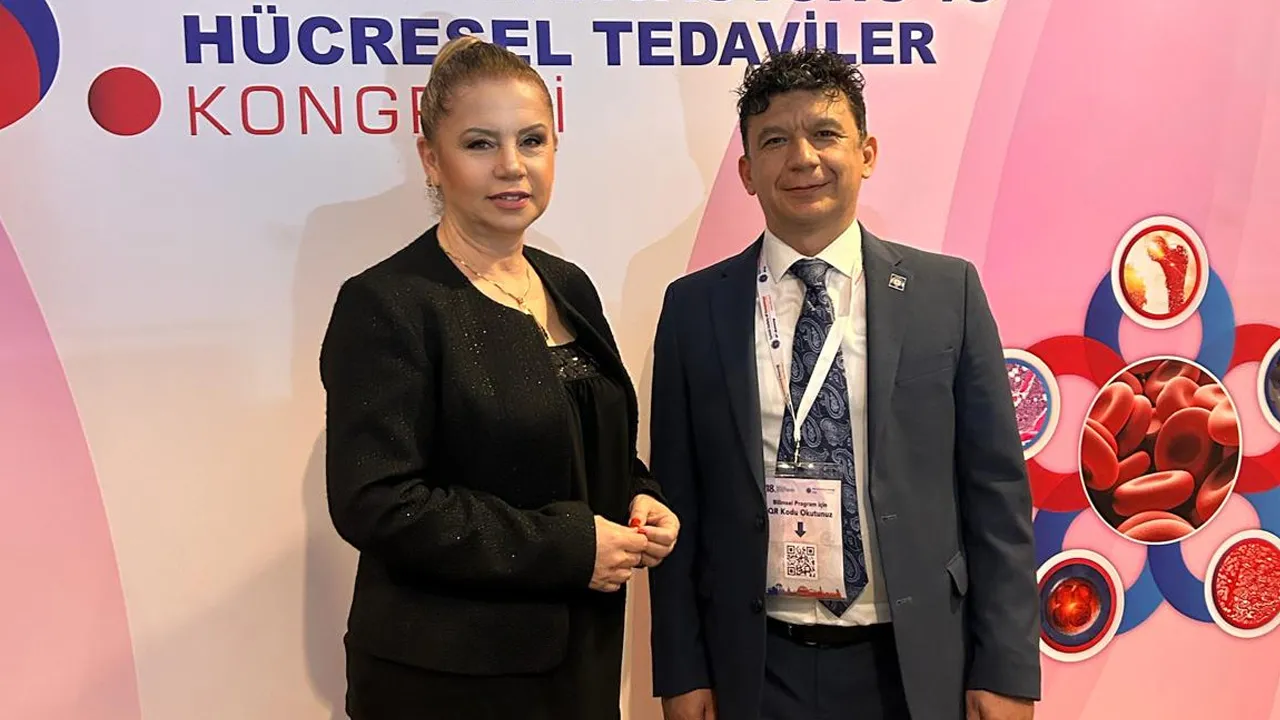 Türk Hematoloji Derneği Başkanı Prof. Dr. Özgür Mehtap