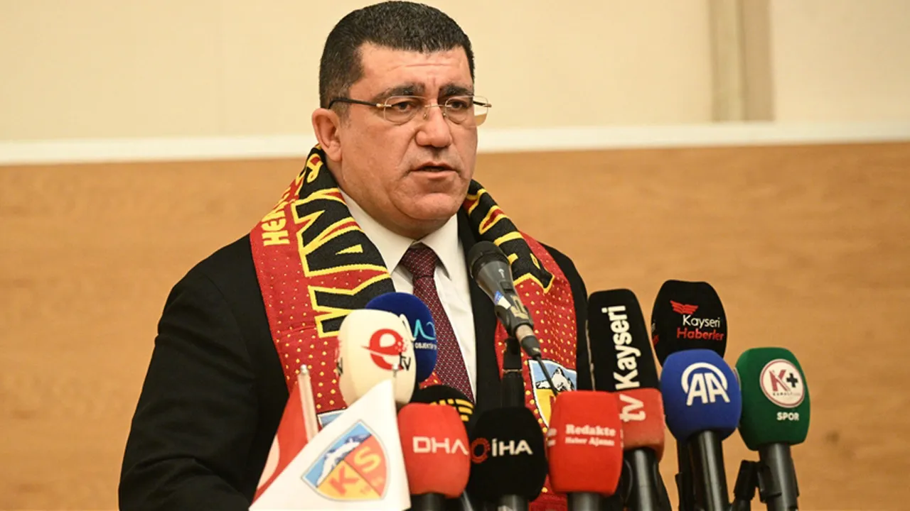 Kayserispor'da Açıkalın rest çekti: 