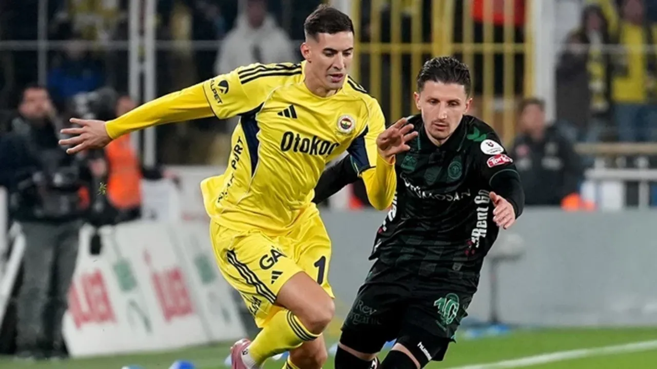 Konyaspor Fenerbahçe maçı canlı yayın hangi kanalda, nerede izlenir? Sarı-lacivertliler 2 eksikle Türkiye Kupası'nda!