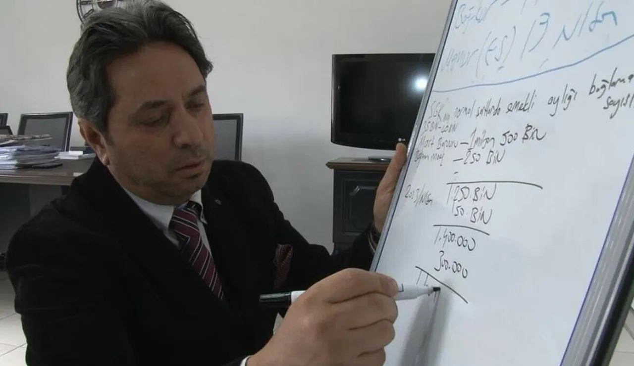 Türkiye Gazetesi Yazarı ve Sosyal Güvenlik Başmüfettişi İsa Karakaş