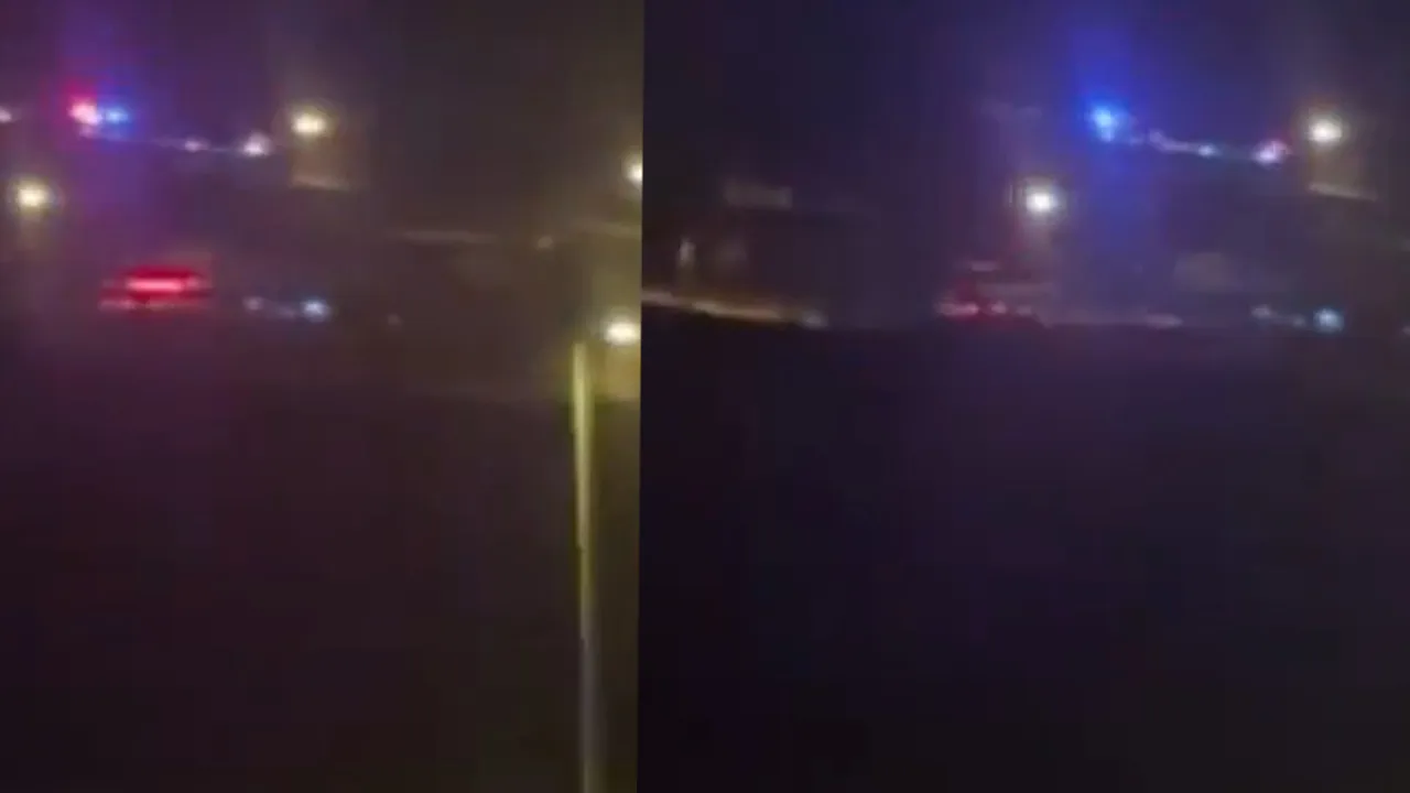 MSB: Ankara'da nakliye helikopteri düştü