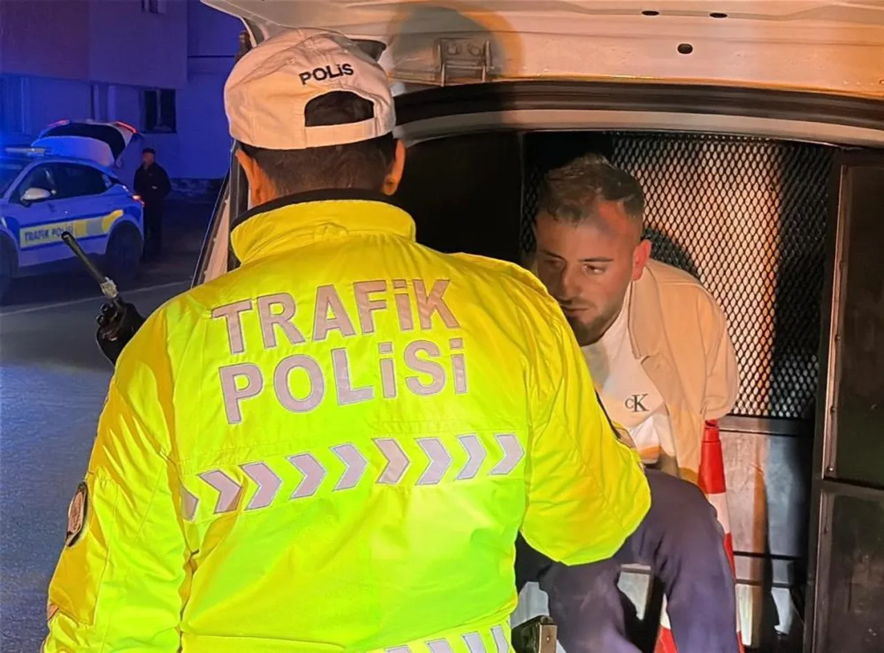 Polisten kaçamadı, 685 binlik oldu! Bir sonraki ehliyet başvurusu 5 yıl sonra