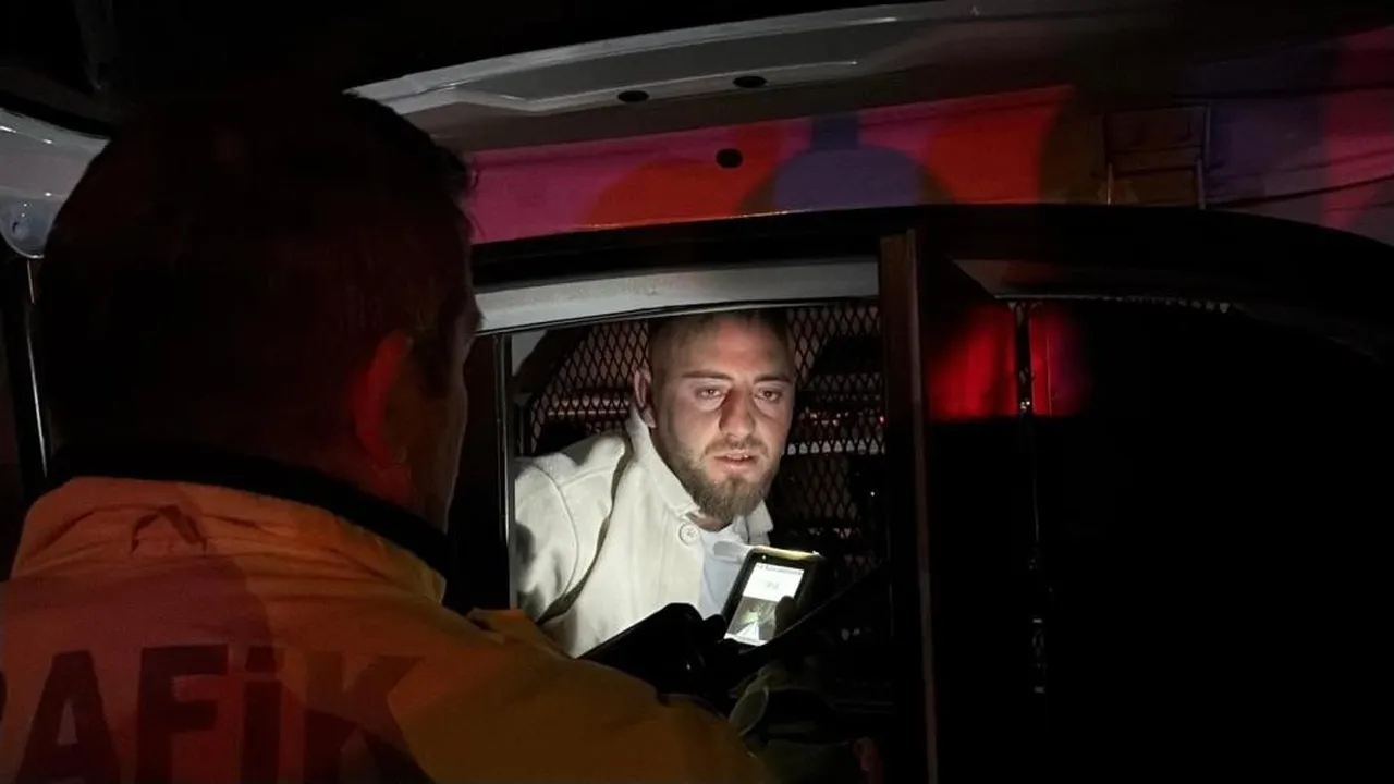 Polisten kaçamadı, 685 binlik oldu! Bir sonraki ehliyet başvurusu 5 yıl sonra