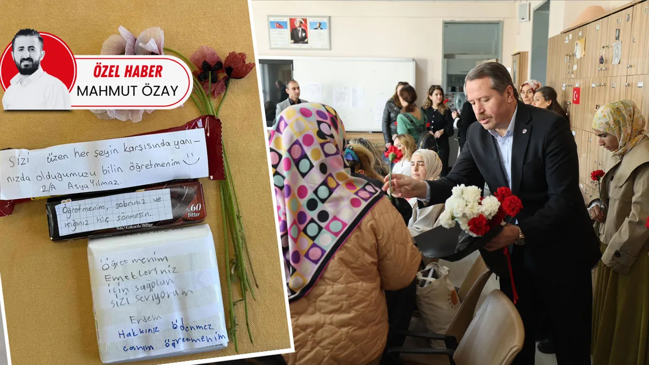 Sınıflarda duygusal anlar: Hakkınız ödenmez