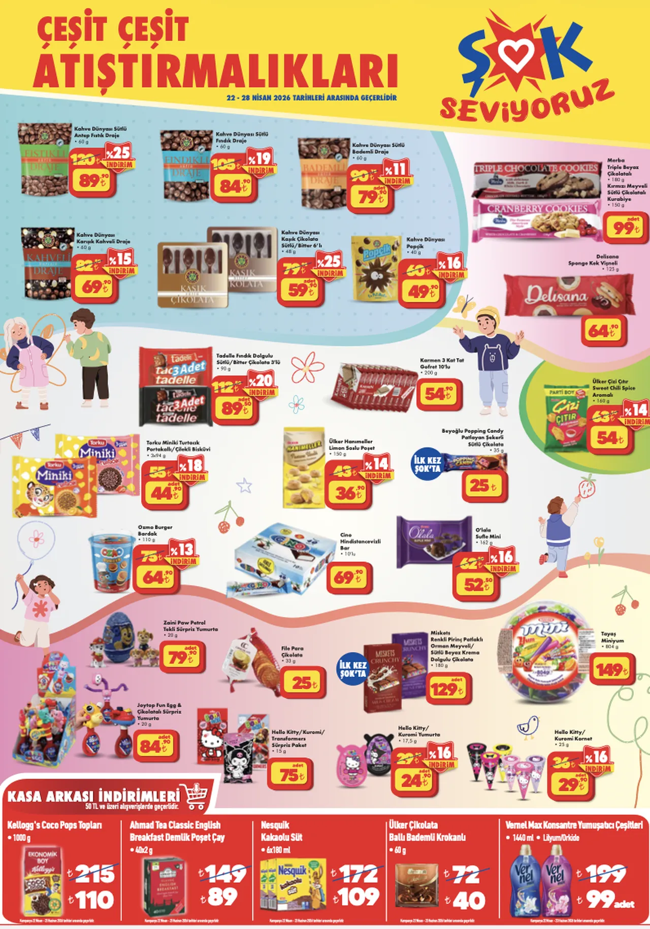 ŞOK aktüel 22-28 Nisan 2026! iPhone 17, akıllı saat, Playstation 5, drone, Samsung tablet ŞOK Markette!