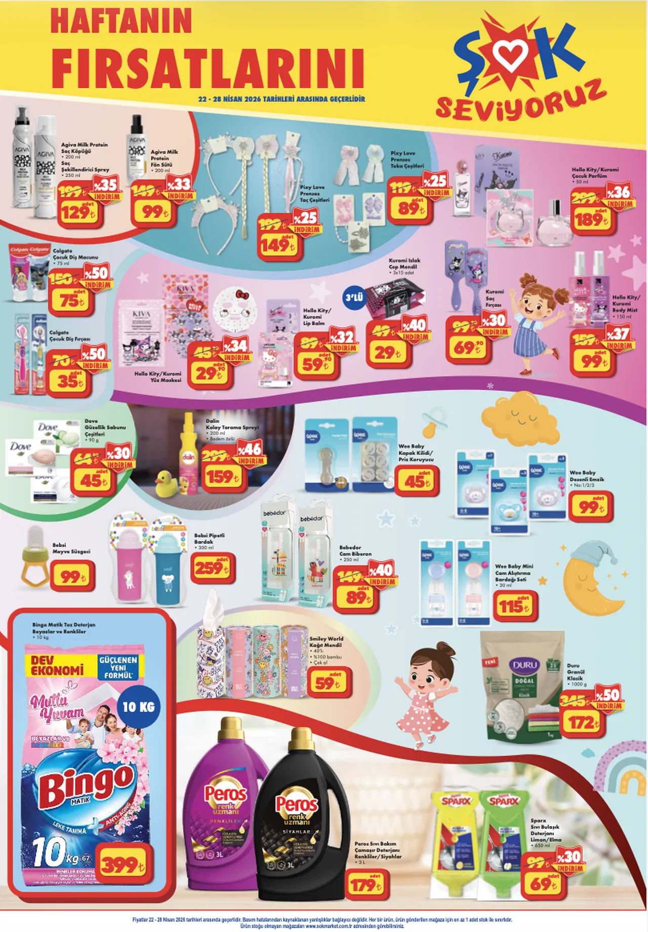 ŞOK aktüel 22-28 Nisan 2026! iPhone 17, akıllı saat, Playstation 5, drone, Samsung tablet ŞOK Markette!