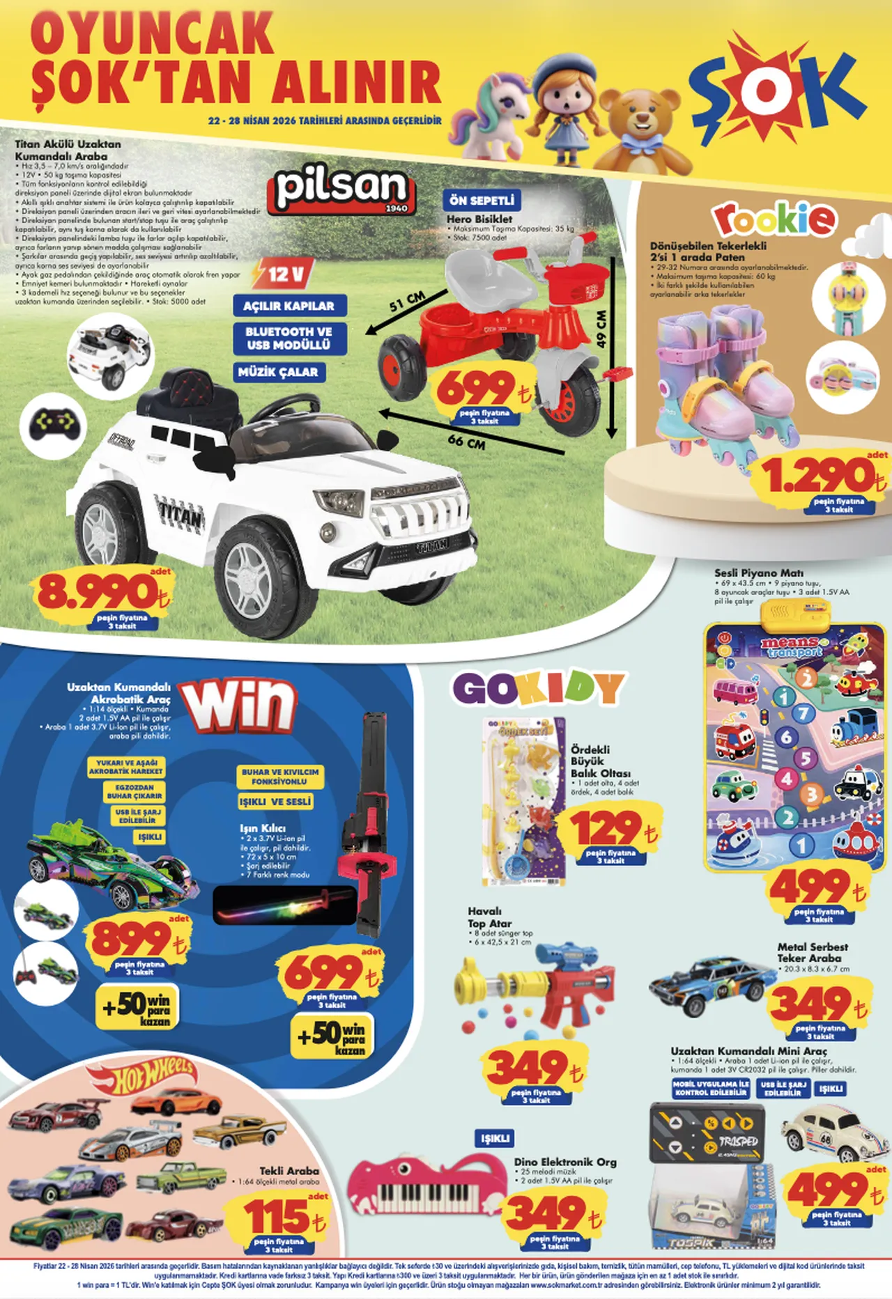 ŞOK aktüel 22-28 Nisan 2026! iPhone 17, akıllı saat, Playstation 5, drone, Samsung tablet ŞOK Markette!