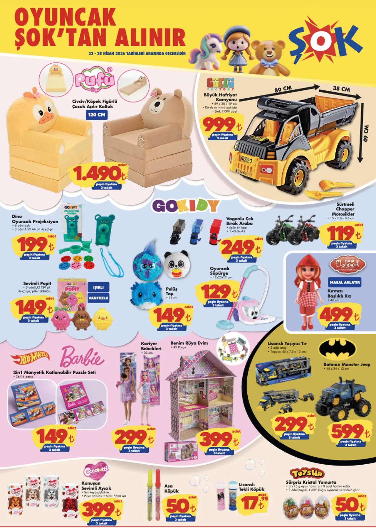 ŞOK aktüel 22-28 Nisan 2026! iPhone 17, akıllı saat, Playstation 5, drone, Samsung tablet ŞOK Markette!