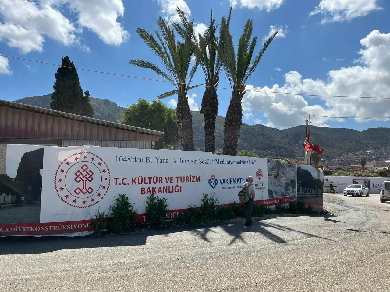Tarihi yapıda endişe devam ediyor! 750 yıllık Antakya Ulu Camii açılacağı günü bekliyor