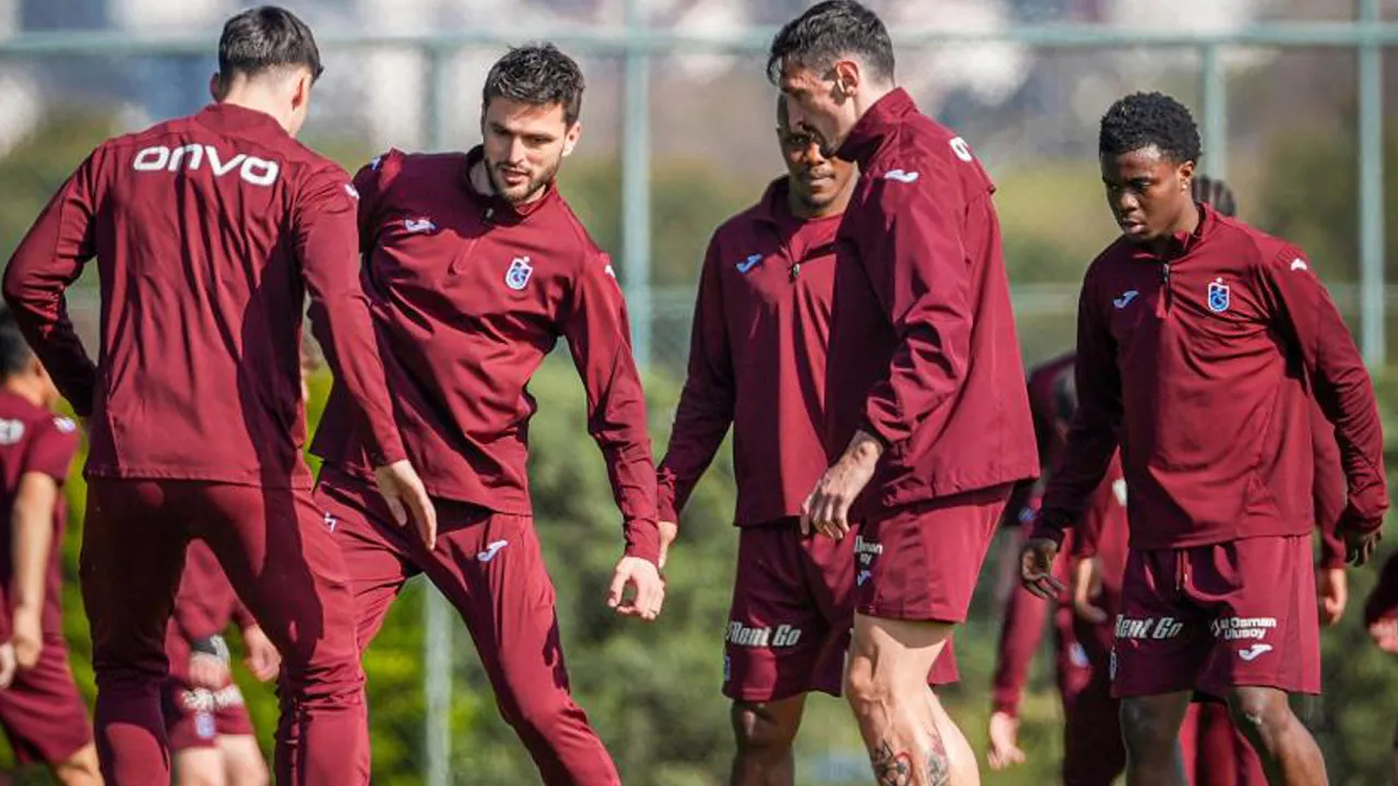 Trabzonspor, Türkiye Kupası'na odaklandı