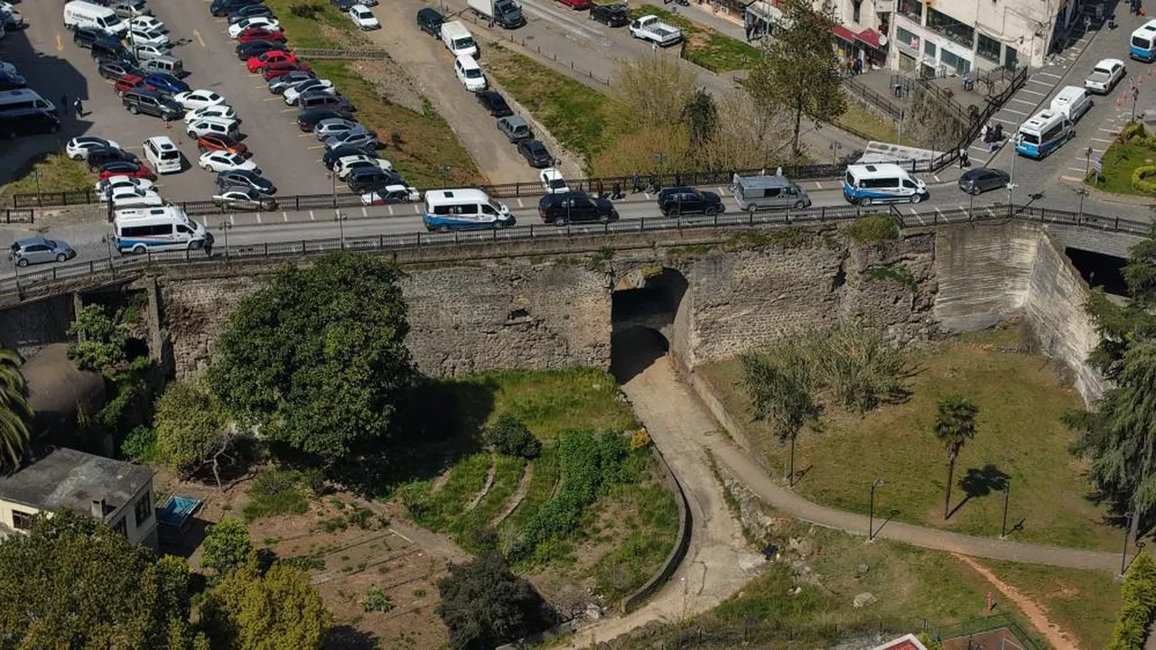 Trabzon'un altındaki tarihi sır için geri sayım! Çalışmalar başladı, kentin tarihi değişecek