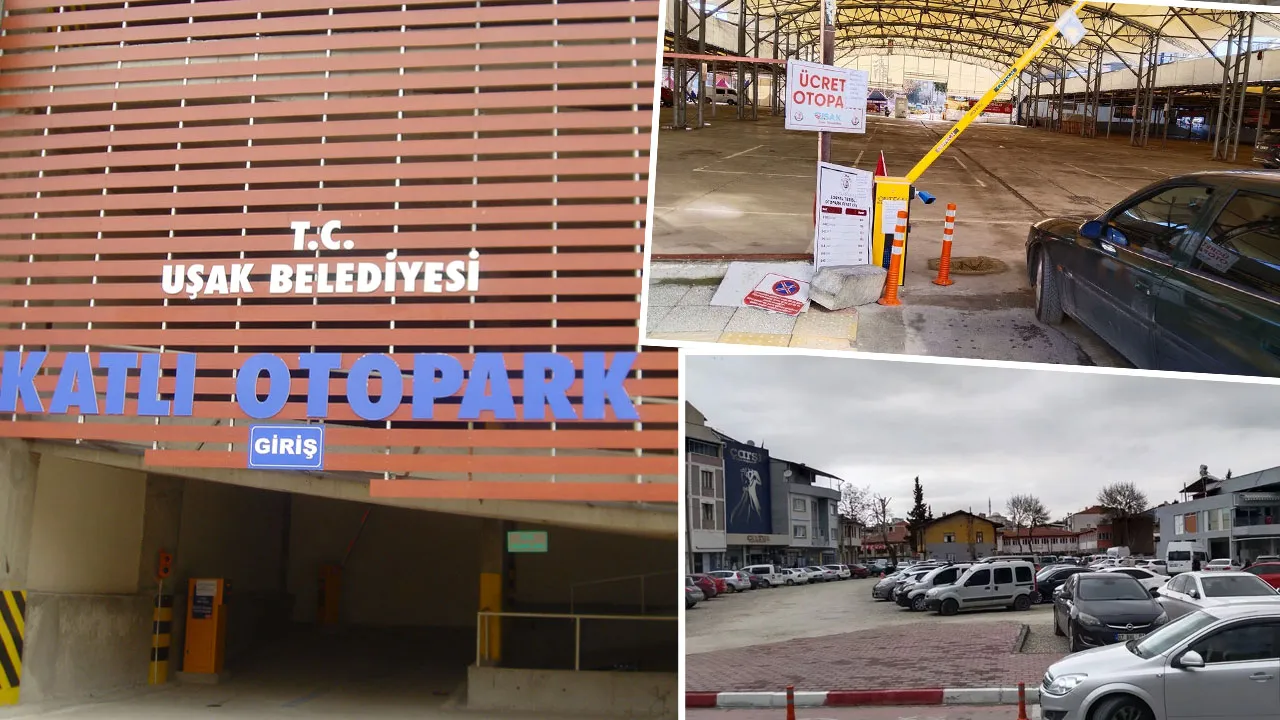 Uşak’ta ikinci dalga operasyon! Otopark gelirlerinde “pos” oyunu