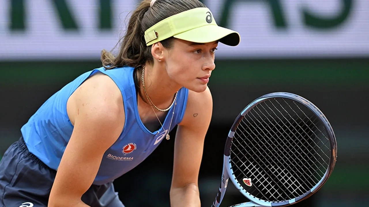 Zeynep Sönmez'den kariyer rekoru