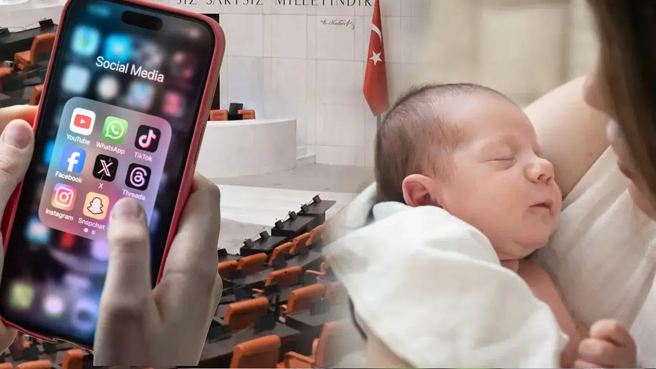 15 yaş altına sosyal medya yasağı! TBMM'de kabul edildi 