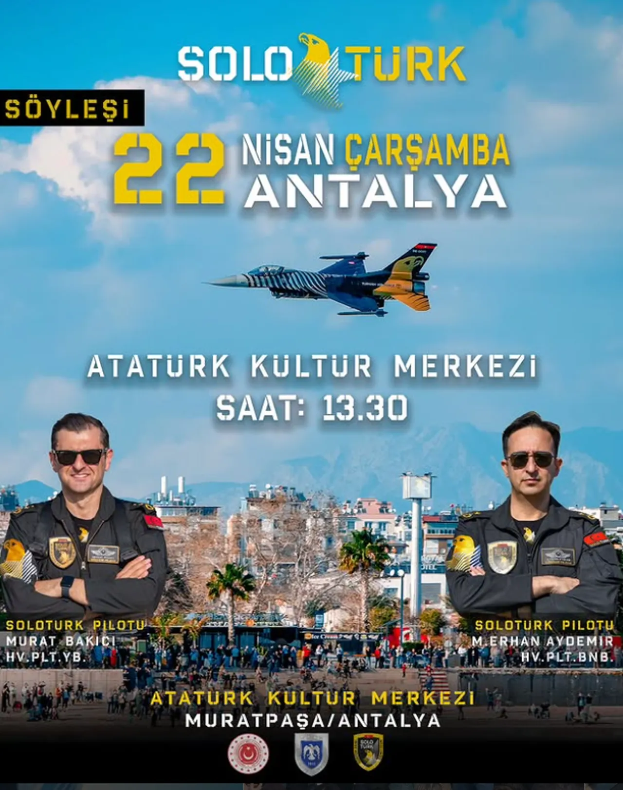 23 Nisan SOLOTÜRK gösterisi ne zaman, saat kaçta gerçekleşecek?