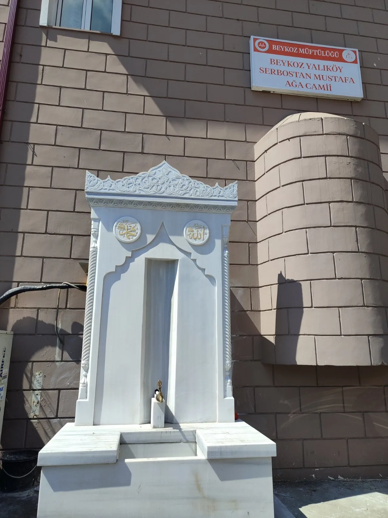 300 yıllık tarihi eserde skandal restorasyon! Beykoz'un sembolü İshak Ağa Çeşmesi'ne ne oldu?