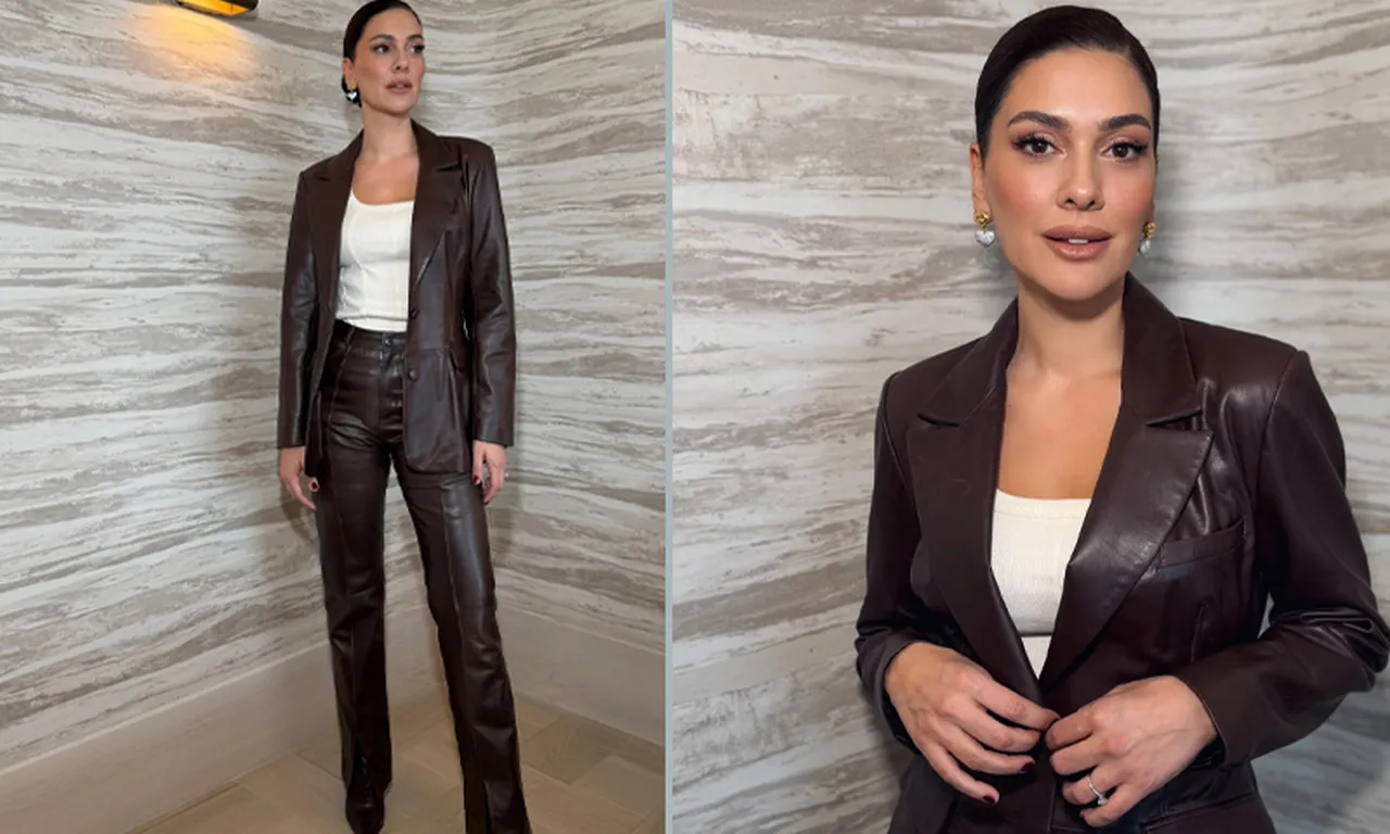 4 ayda 20 kilo verdi! Bergüzar Korel zayıflama sırrını açık açık paylaştı