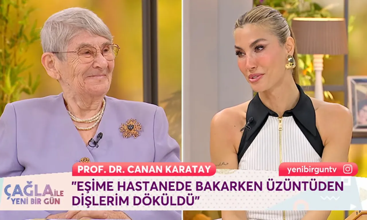 47 yıllık eşini kaybeden Canan Karatay’dan üzen itiraf: Stresten dişlerim döküldü
