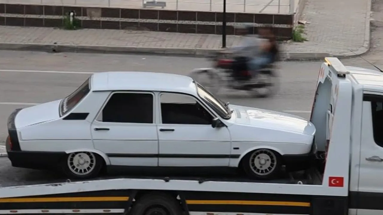 Aracının değerinin dört katı ceza yedi: 