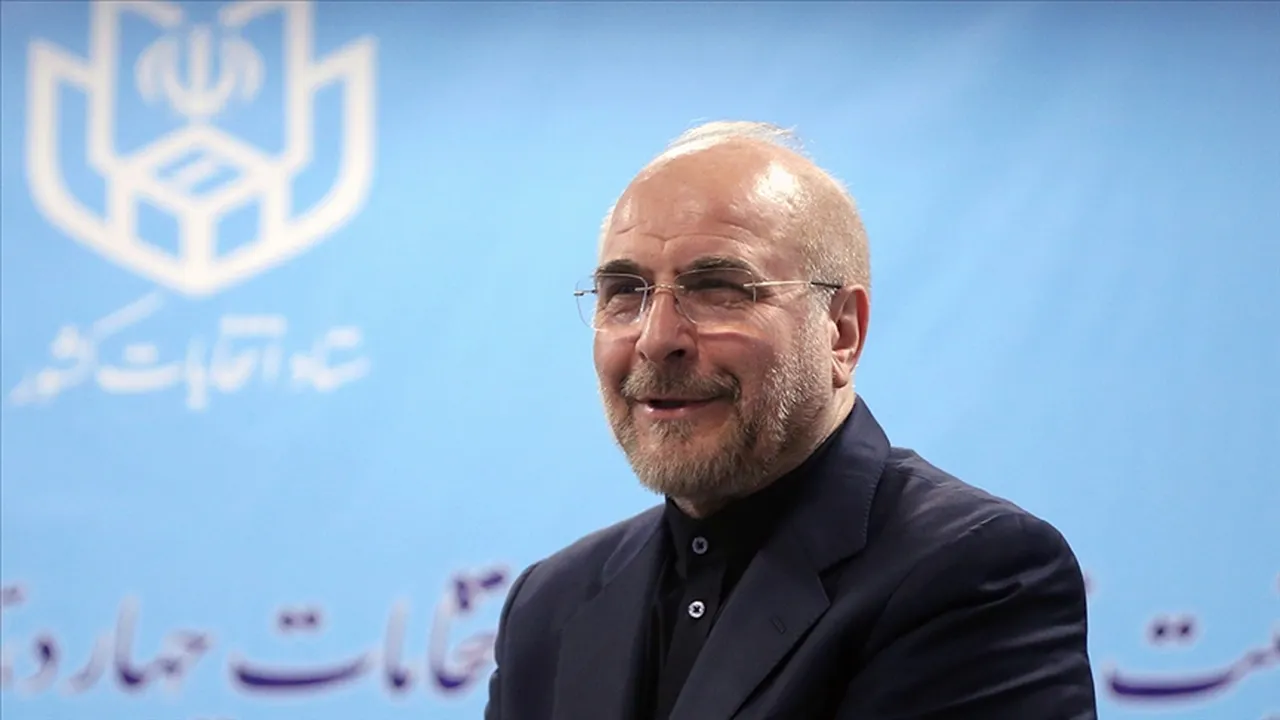 İran Başmüzakereci ve  Meclis Başkanı Muhammed Bakır Kalibaf