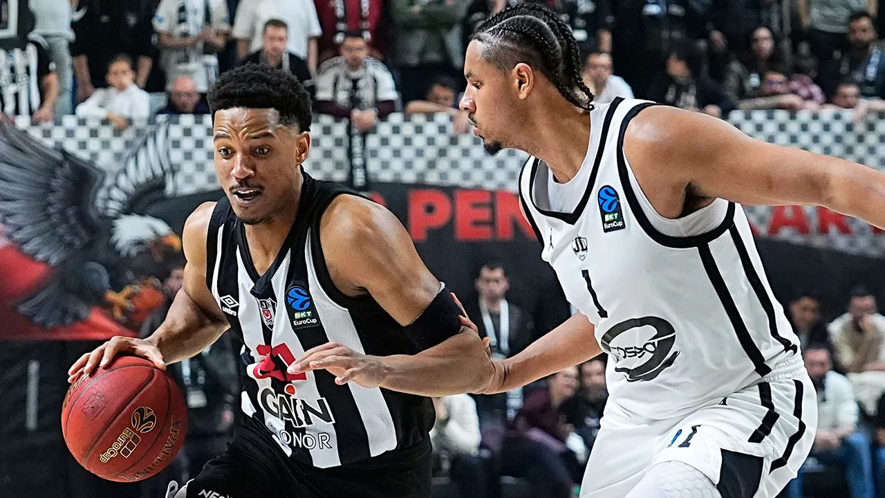 Beşiktaş GAİN, EuroCup finalinde Cosea JL Bourg'a kaybetti: 11 maç sonra kötü bir ilk 