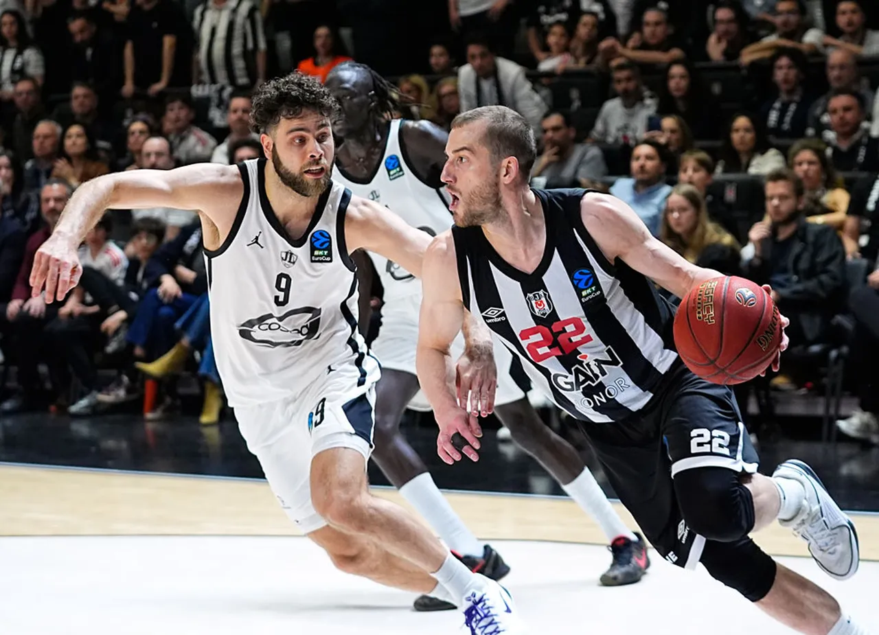 Beşiktaş GAİN - Cosea JL Bourg