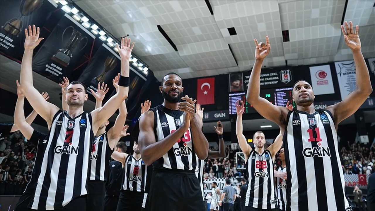 Beşiktaş GAİN - JL Bourg maçı hangi kanalda, ne zaman, saat kaçta? EuroCup finali bu akşam!