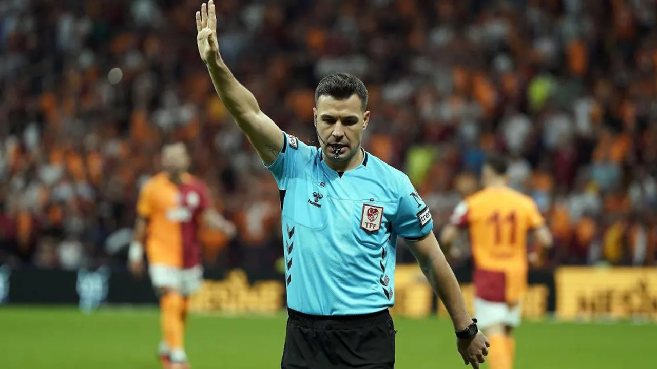 Beşiktaş ve Trabzonspor maçlarının hakemleri açıklandı