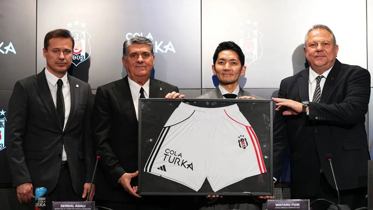 Beşiktaş’a yeni sponsor