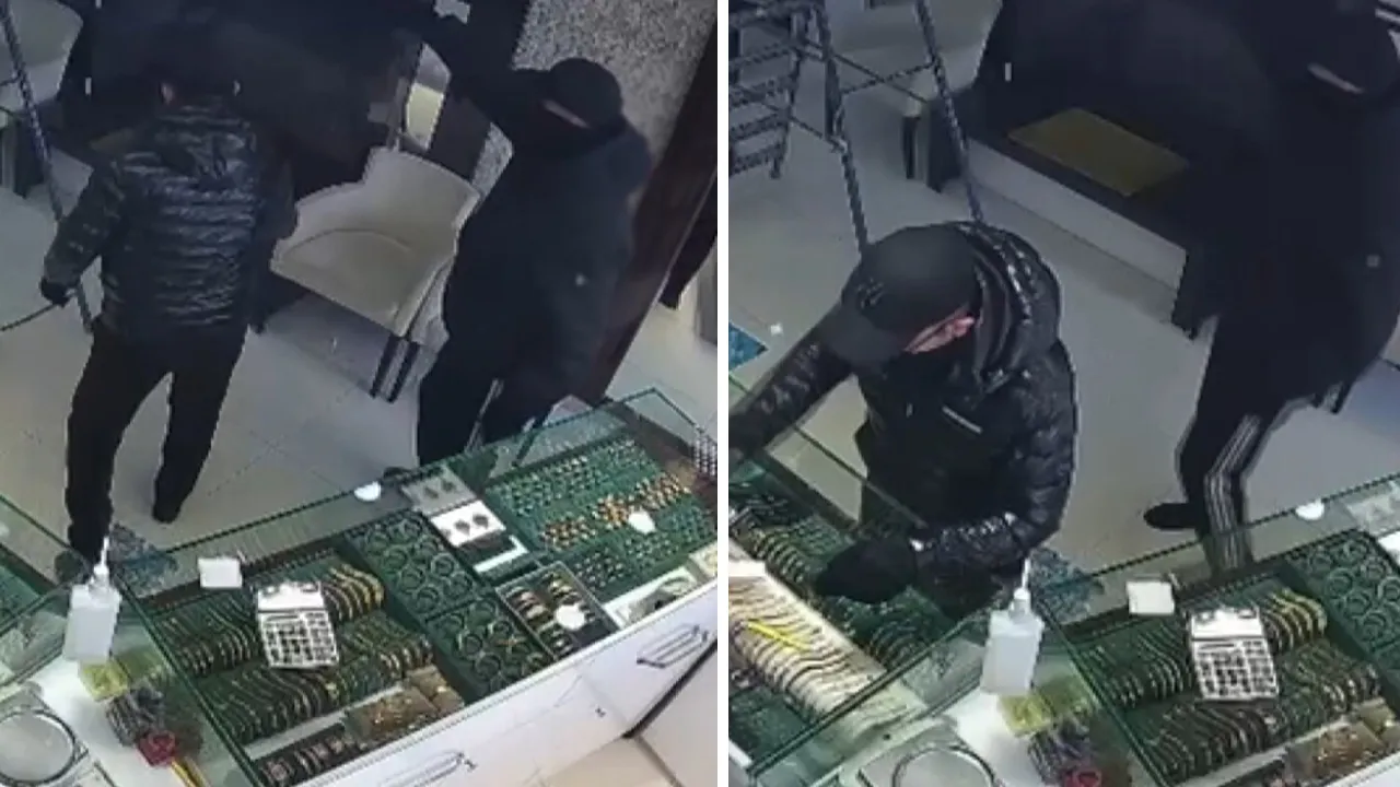 Böyle soygun görülmedi! Kuyumcunun tek hareketiyle kaçacak delik aradılar