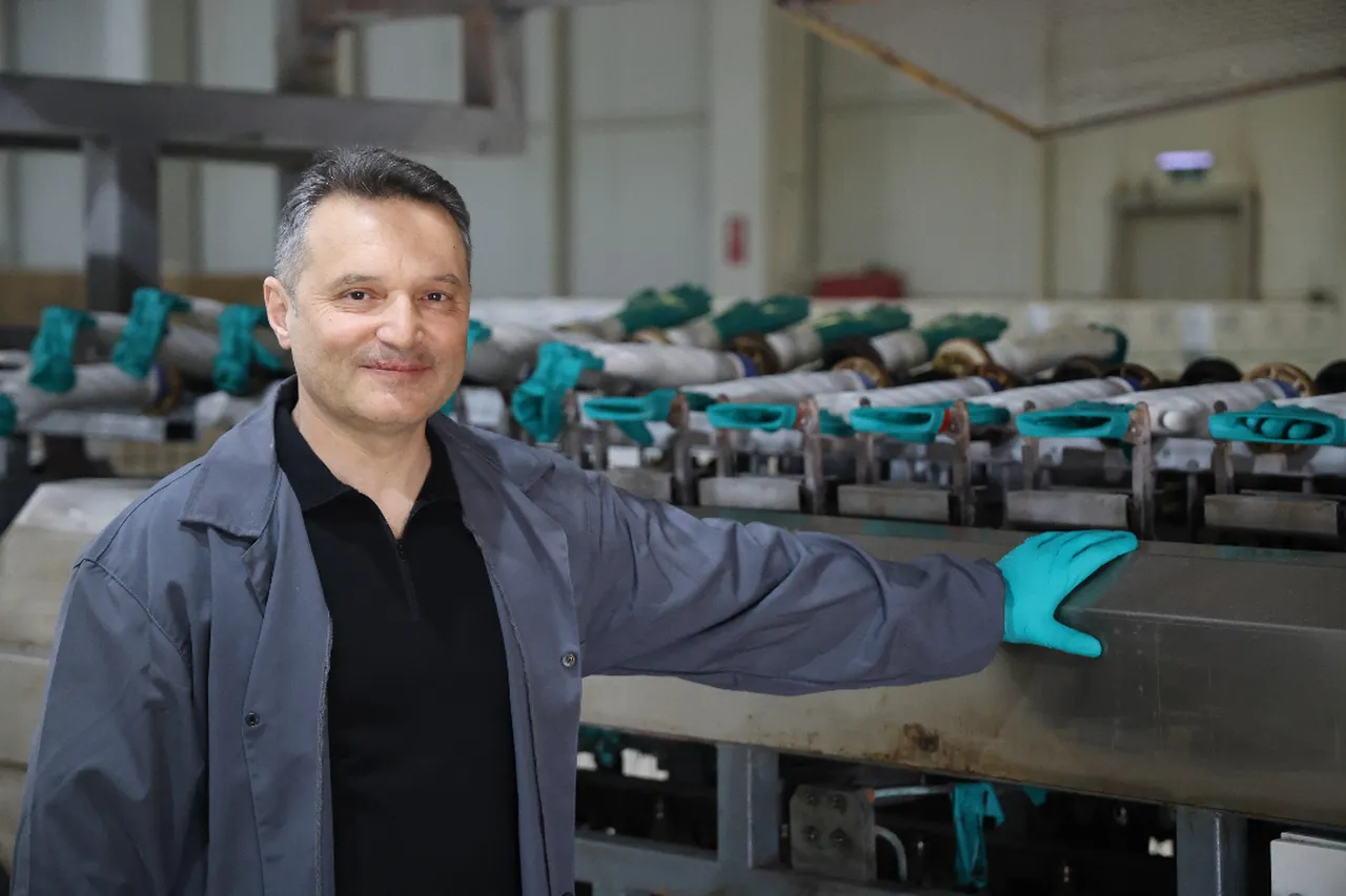 Bugüne kadar ithal ediliyordu, Türkiye'de ilk kez üretildi! Sivas'tan dünyaya ihraç edilecek