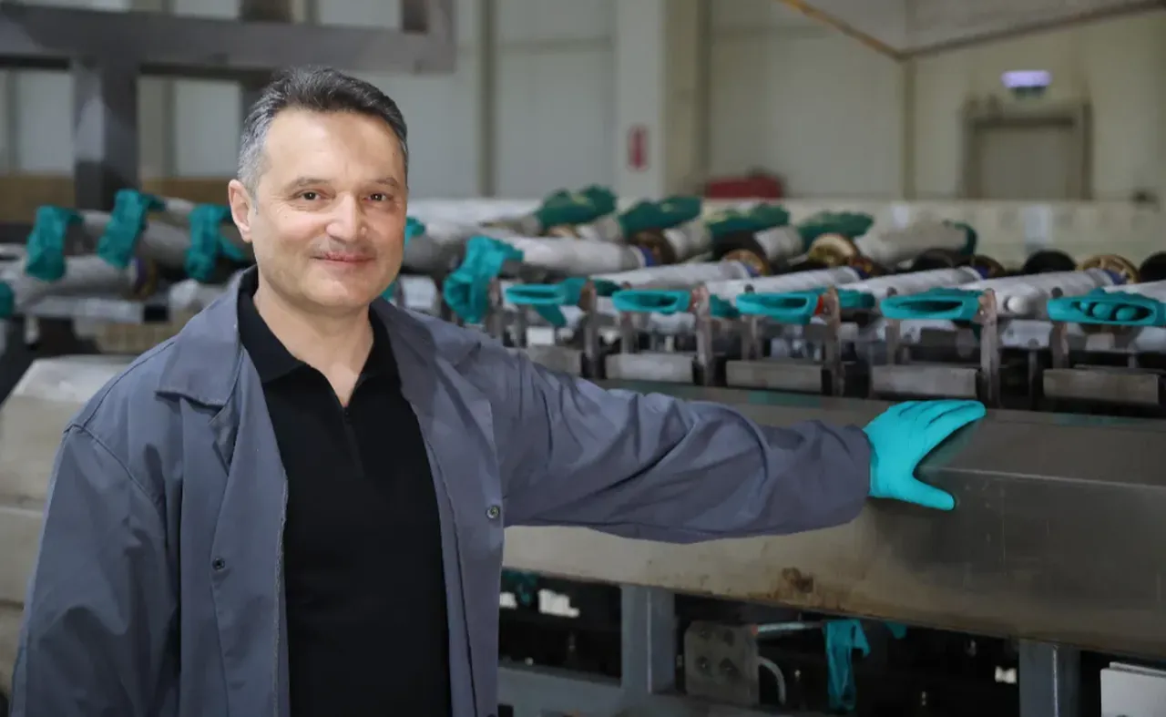 TÜRKİYE'DE İLK KEZ ÜRETİLDİ!