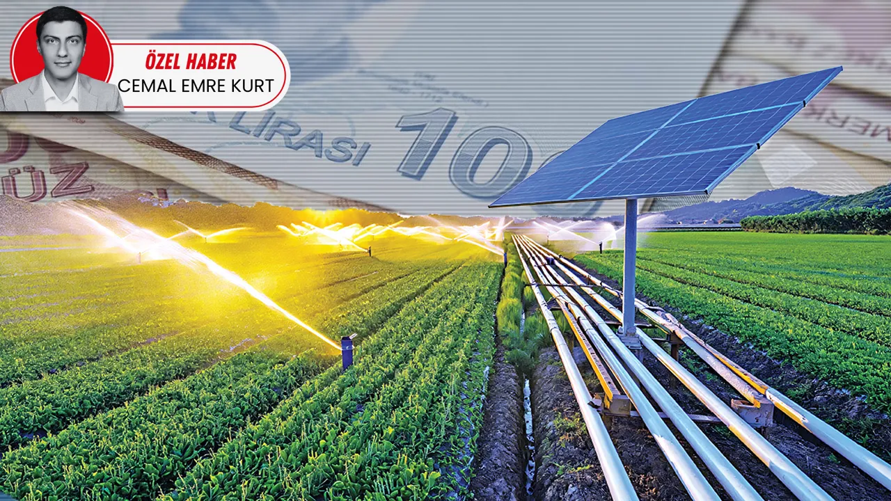 Çiftçinin enerjisi devletten: Yatırımın yüzde 75'ini karşılıyor