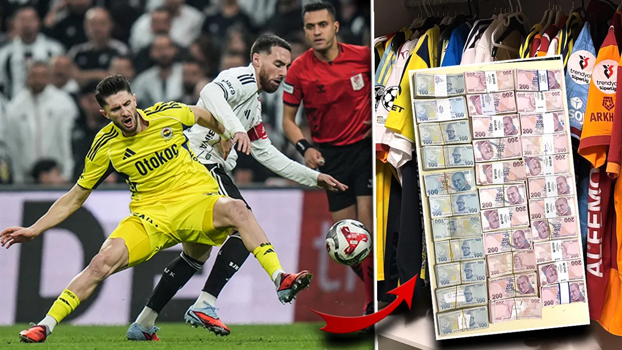 Derbi için 8 ilde 'karaborsa' operasyonu: Yüklü miktarda para ele geçirildi, çok sayıda gözaltı var