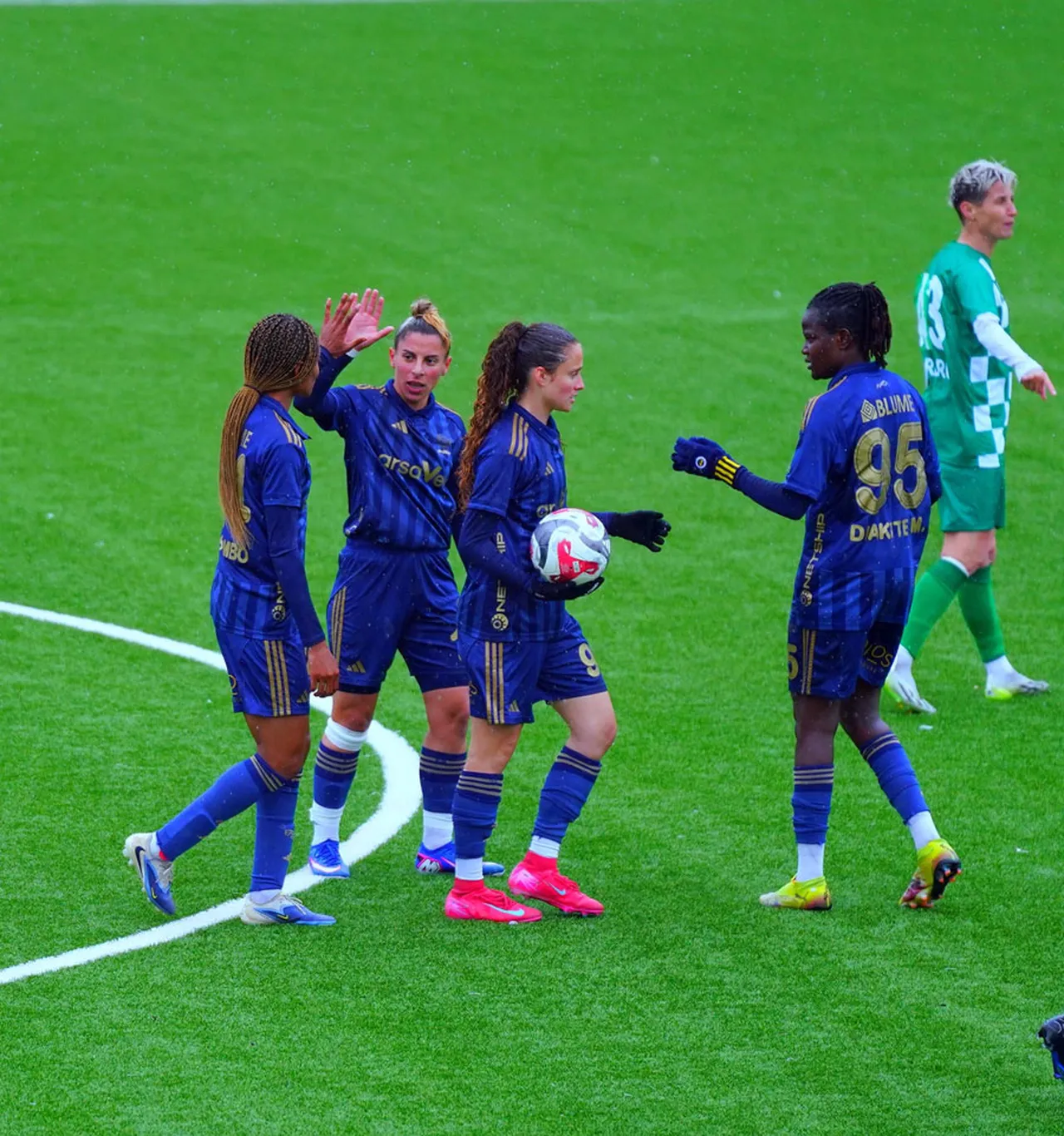 Fenerbahçe arsaVev Kadın Futbol Takımı