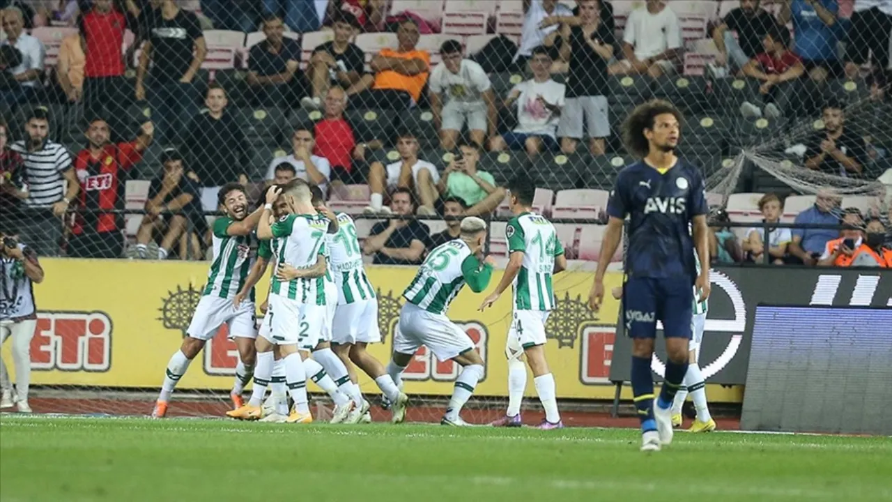 Fenerbahçe elendi mi, Konyaspor-Fenerbahçe maçı kaç kaç bitti? ZTK yarı finale geri sayım!