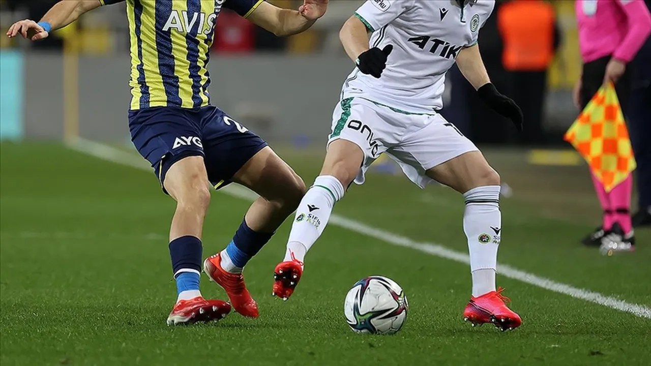 Fenerbahçe elendi mi, Konyaspor-Fenerbahçe maçı kaç kaç bitti? ZTK yarı finale geri sayım!